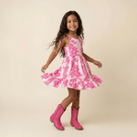 Pink Mauna Lani Brooklyn Dress - Sweet Sweet Honey Hawaii