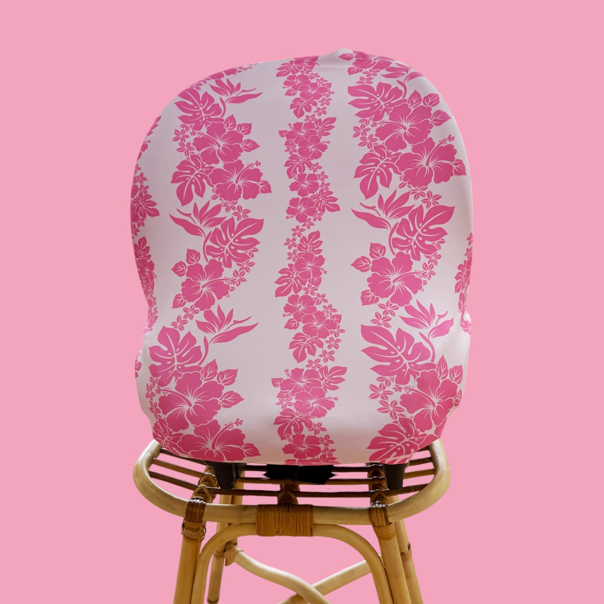 Pink Mauna lani Car Seat Cover - Sweet Sweet Honey Hawaii