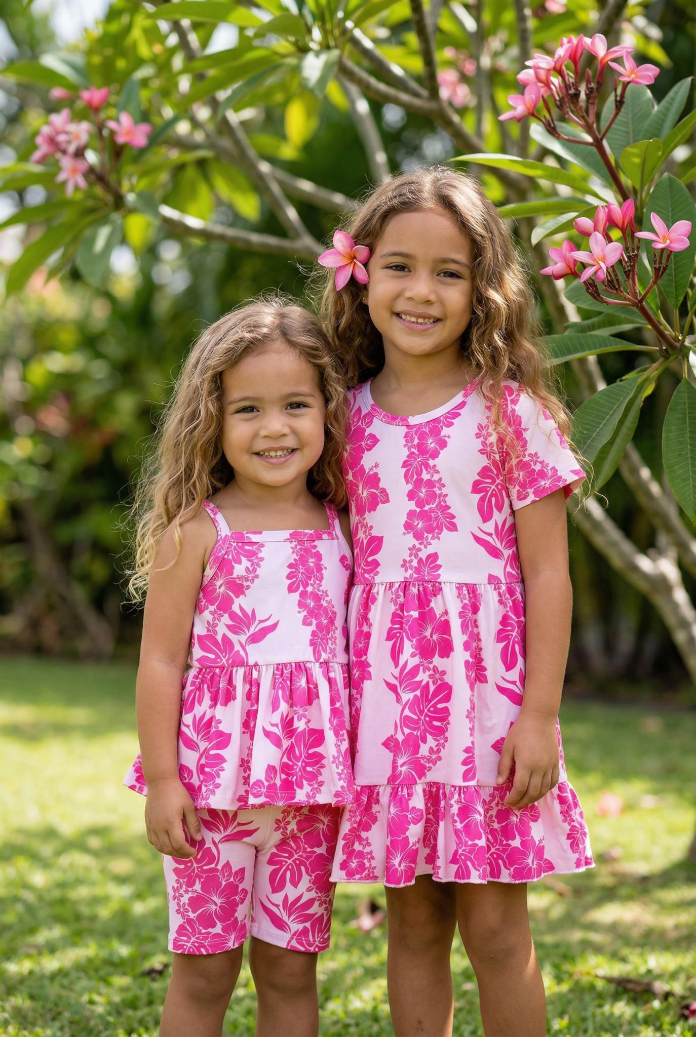Pink Mauna Lani GG Set - Sweet Sweet Honey Hawaii