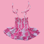 Pink Mauna Lani Melody Romper - Sweet Sweet Honey Hawaii