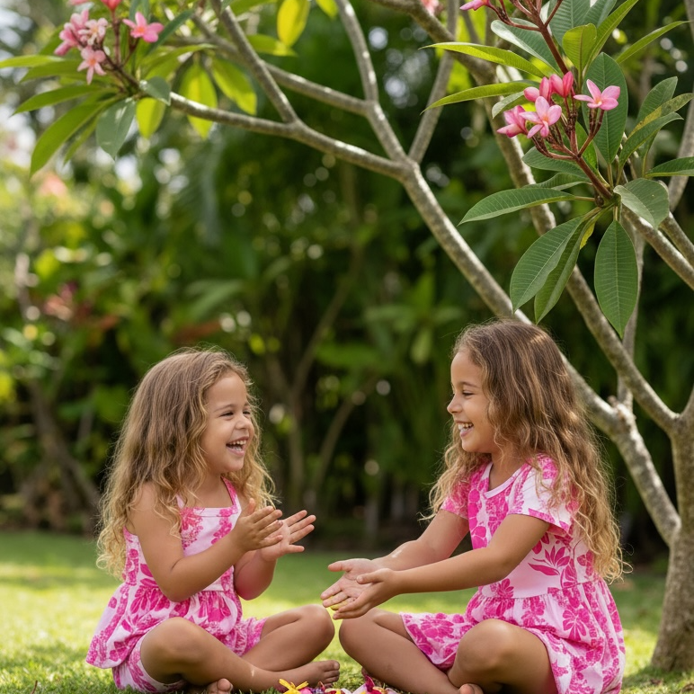 Pink Mauna Lani Tee Dress - Sweet Sweet Honey Hawaii