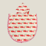 Pua lei Pom Pom Hooded Towel - Sweet Sweet Honey Hawaii