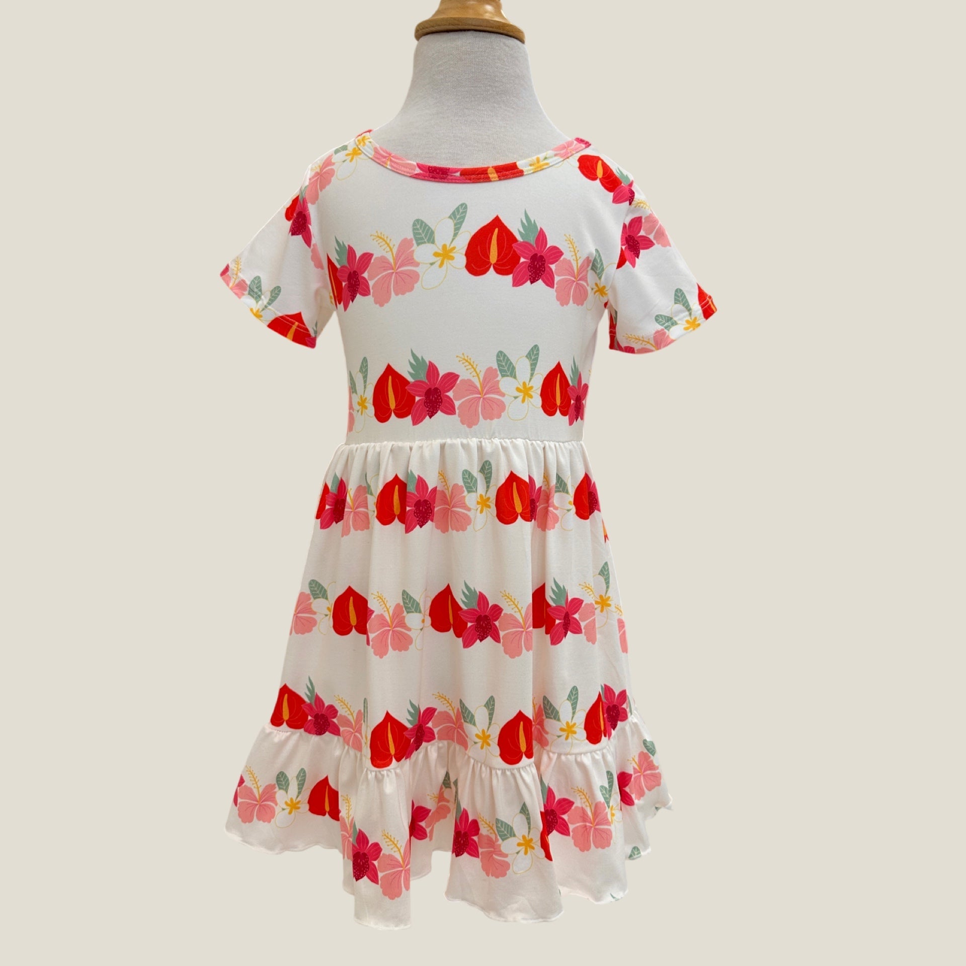 Pua lei tee Dress - Sweet Sweet Honey Hawaii