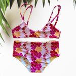 Puakenikeni 2pc Reversible Bikini - Sweet Sweet Honey Hawaii