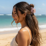 Puakenikeni Claw Clip - Sweet Sweet Honey Hawaii