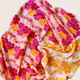 Puakenikeni Reversible quilt - Sweet Sweet Honey Hawaii