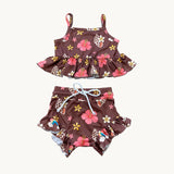 Rainbow and Seashells Thin Strap Set - Sweet Sweet Honey Hawaii