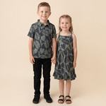 Sage Palm stella Dress - Sweet Sweet Honey Hawaii
