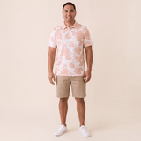 Sands Of Wailea Men's collared Shirt - Sweet Sweet Honey Hawaii