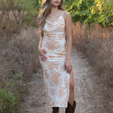 Sands of Wailea Slit Dress - Sweet Sweet Honey Hawaii