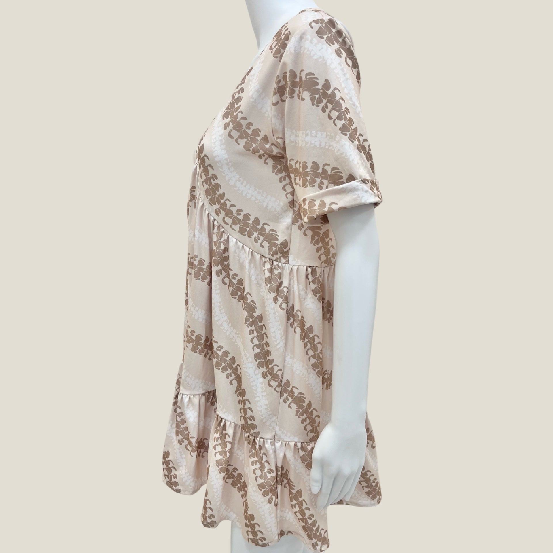 Sandy Lei Puakenikeni Sammy Dress - Sweet Sweet Honey Hawaii