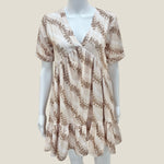 Sandy Lei Puakenikeni Sammy Dress - Sweet Sweet Honey Hawaii