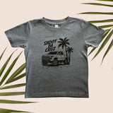 Shoot Da Cruz Grey Tee - Sweet Sweet Honey Hawaii