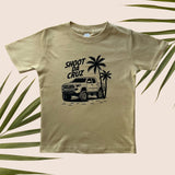 Shoot Da Cruz Sandy Tee - Sweet Sweet Honey Hawaii