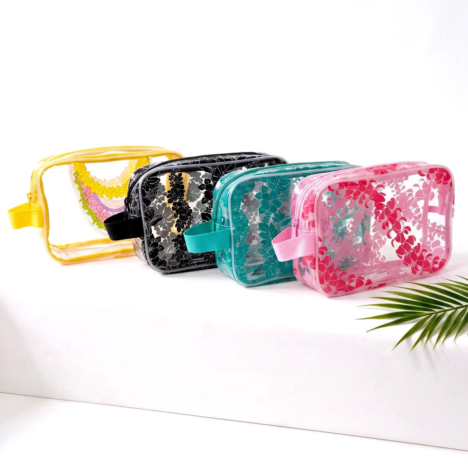 Small Clear Bag - Sweet Sweet Honey Hawaii