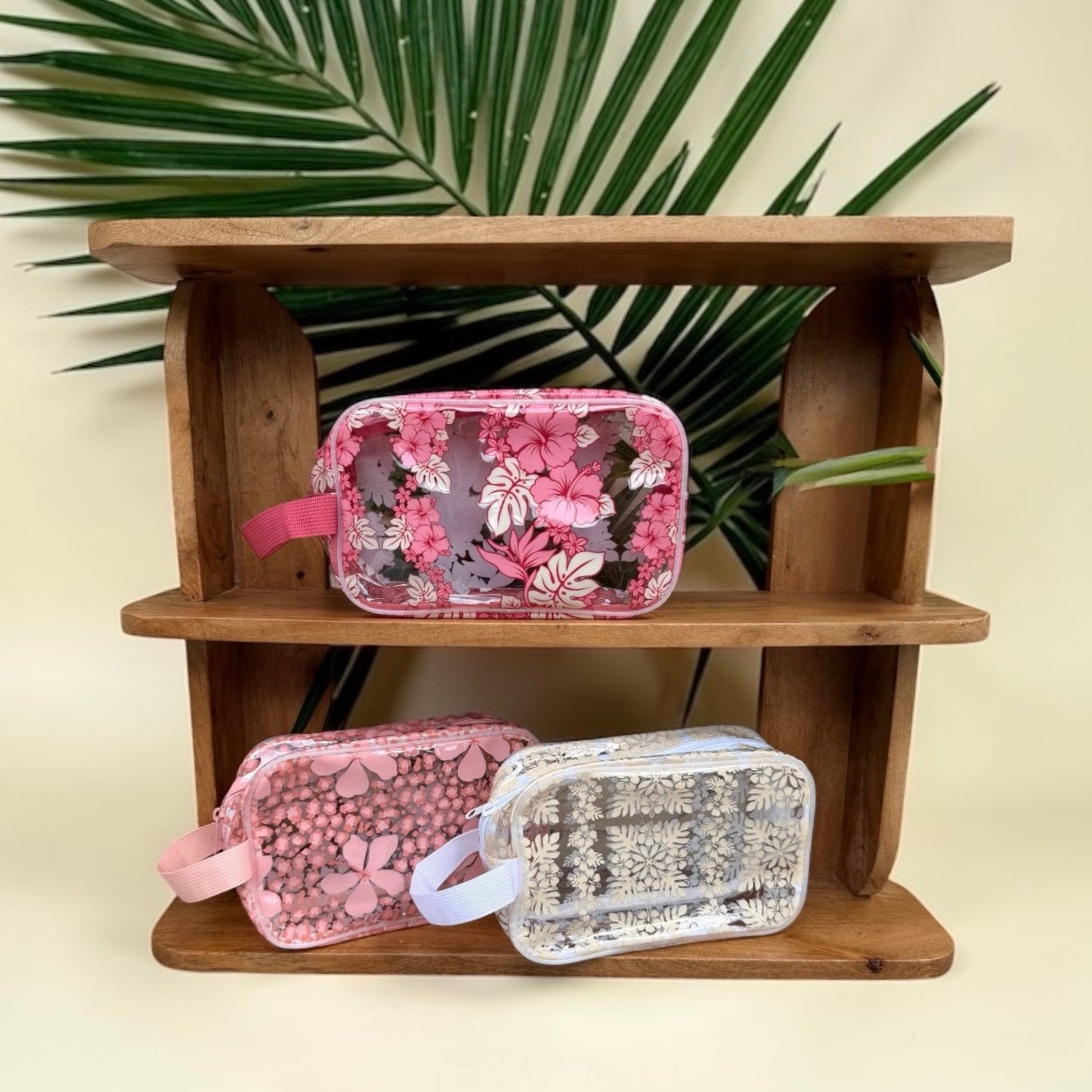 Small Clear Bag - Sweet Sweet Honey Hawaii