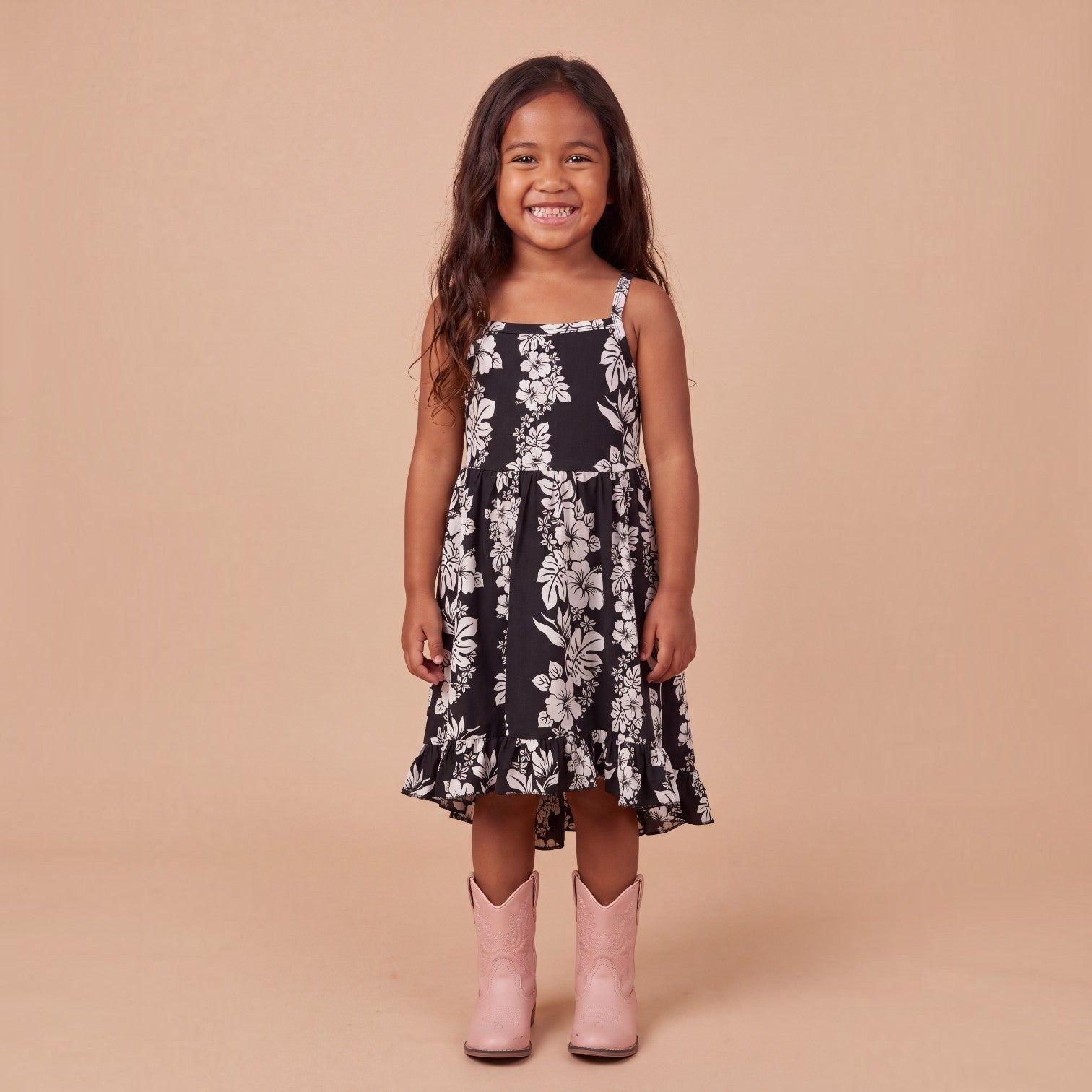Black Mauna Lani Stella Dress