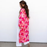 Sunset of Wailea Women's Kimono - Sweet Sweet Honey Hawaii