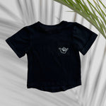 Sup Brah Black Tee W/Pocket - Sweet Sweet Honey Hawaii