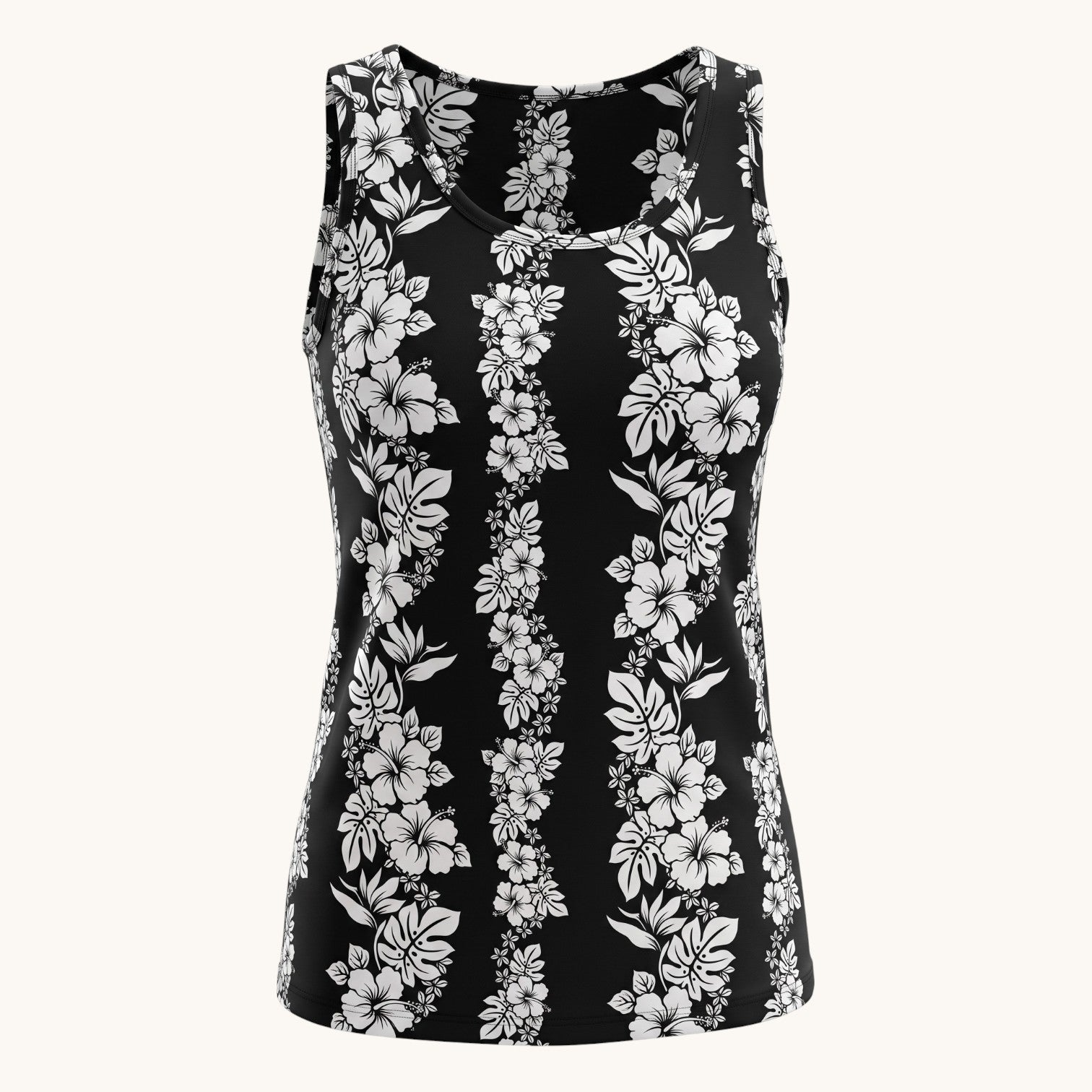 Black Mauna Lani Women's Tank