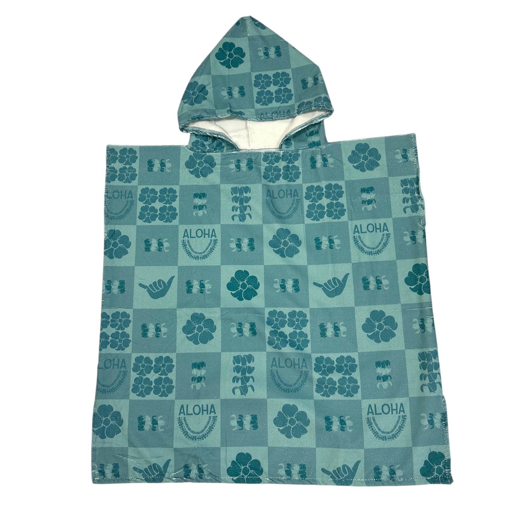Teen Aloha Puakenikeni Hooded Towel - Sweet Sweet Honey Hawaii