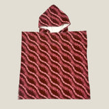 Teen Brown Lei Puakenikeni Hooded Towel - Sweet Sweet Honey Hawaii