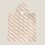Teen Sandy Lei Puakenikeni Hooded Towel - Sweet Sweet Honey Hawaii