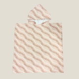 Teen Sandy Lei Puakenikeni Hooded Towel - Sweet Sweet Honey Hawaii