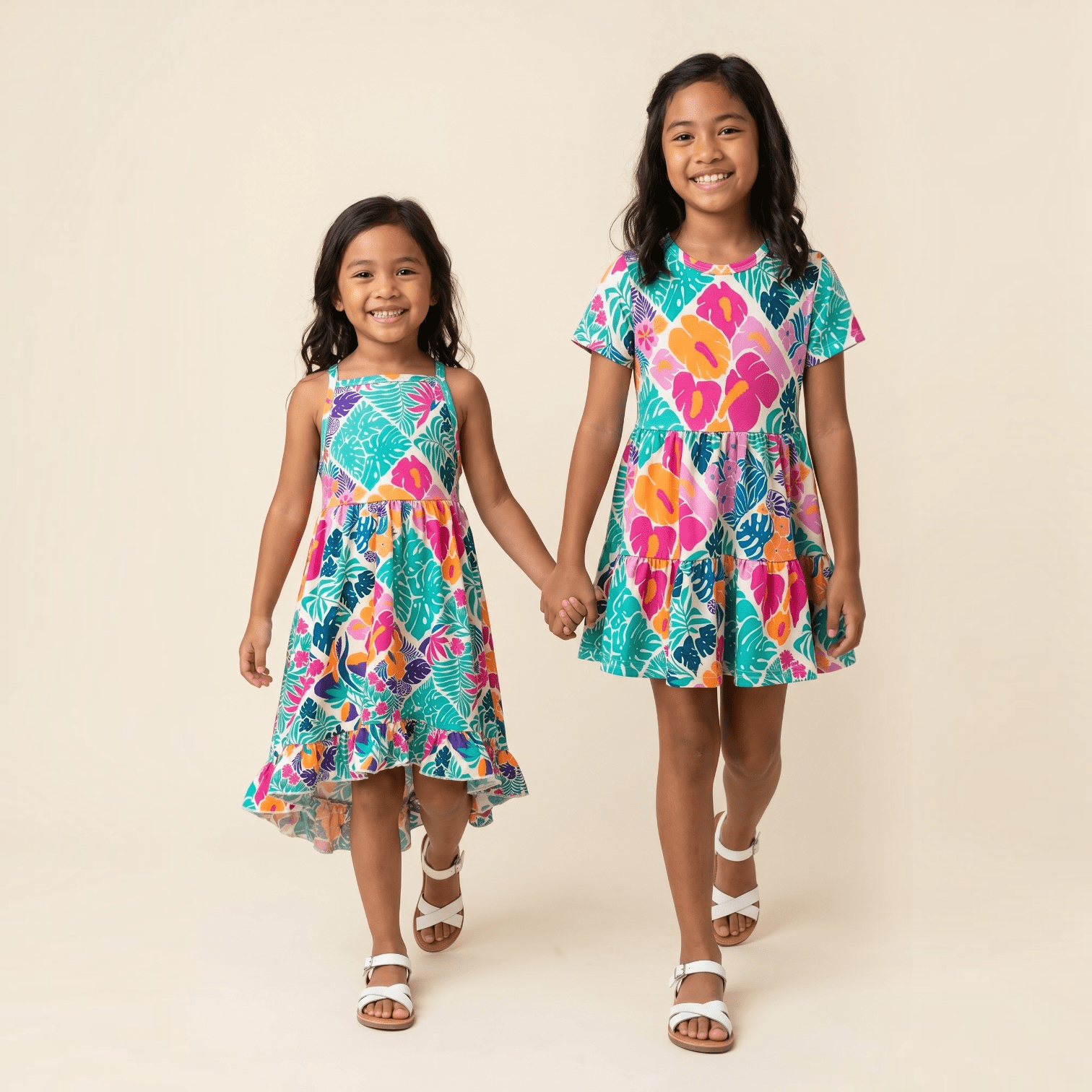 Tropical Muse Tee Dress - Sweet Sweet Honey Hawaii
