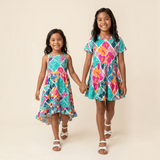 Tropical Muse Tee Dress - Sweet Sweet Honey Hawaii