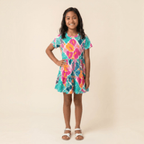 Tropical Muse Tee Dress - Sweet Sweet Honey Hawaii