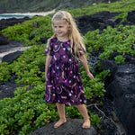 Tropical Night Tee Dress - Sweet Sweet Honey Hawaii