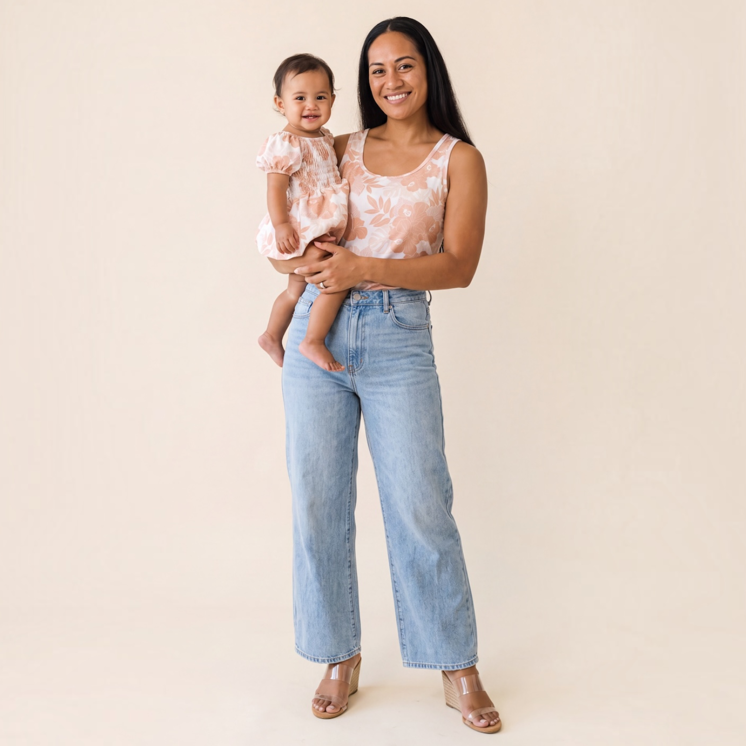 Sands of Wailea Sleeved Melody Romper