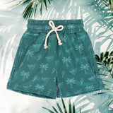 Westside Hunter Green Boy's Shorts - Sweet Sweet Honey Hawaii