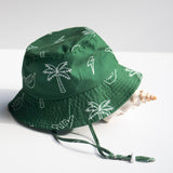 Westside Hunter Green Bucket Hat - Sweet Sweet Honey Hawaii