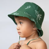 Westside Hunter Green Bucket Hat - Sweet Sweet Honey Hawaii