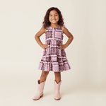 Wild Blossoms Brooklyn Dress - Sweet Sweet Honey Hawaii