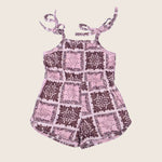 Wild Blossoms | Haleiwa Romper - Sweet Sweet Honey Hawaii