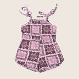 Wild Blossoms | Haleiwa Romper - Sweet Sweet Honey Hawaii