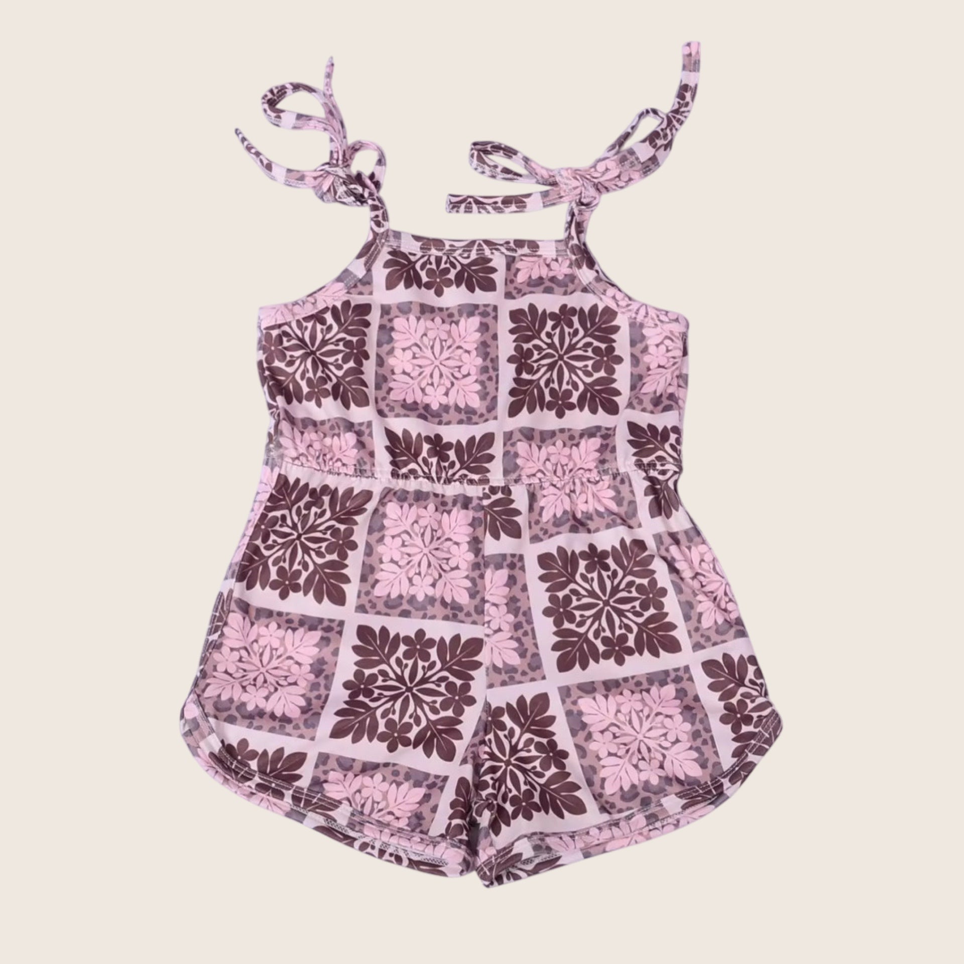 Wild Blossoms | Haleiwa Romper - Sweet Sweet Honey Hawaii