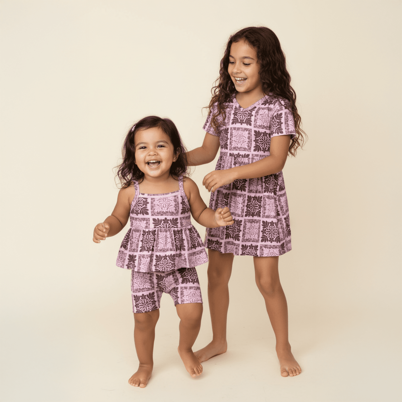 Wild Blossoms Tee Dress - Sweet Sweet Honey Hawaii