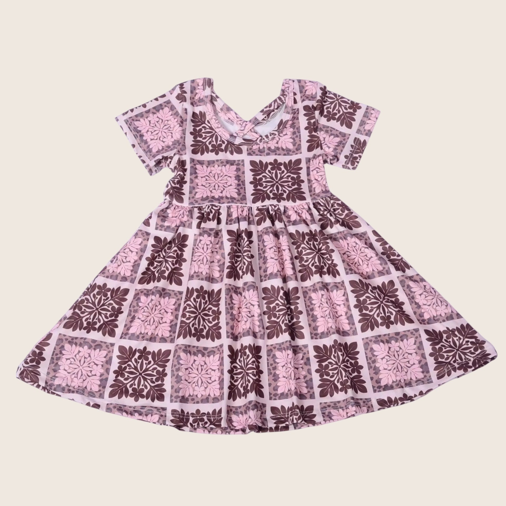 Wild Blossoms | Tee Dress - Sweet Sweet Honey Hawaii
