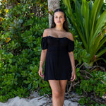 Women's Black Charlotte Dress - Sweet Sweet Honey Hawaii