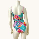 Women's Island Blush/Tropical Muse Reversible Bikini - Sweet Sweet Honey Hawaii