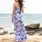 Women's Leilani Tube top Maxi Dress - Sweet Sweet Honey Hawaii