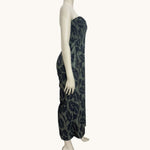 Women's Sage Palm Taylor Jumpsuit - Sweet Sweet Honey Hawaii