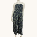 Women's Sage Palm Taylor Jumpsuit - Sweet Sweet Honey Hawaii
