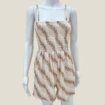 Women's Sandy Lei Puakenikeni Kaia Romper - Sweet Sweet Honey Hawaii