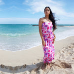 Women's Sunrise Of Wailea Tube top Maxi Dress - Sweet Sweet Honey Hawaii