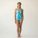 Women's Teal/Pink Mauna Lani Reversible Bikini - Sweet Sweet Honey Hawaii